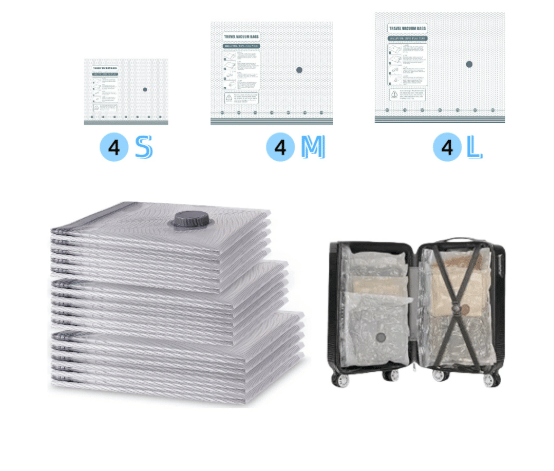 ✨Last Day 49% OFF✨X7 Cordless Travel Vacuum Bag