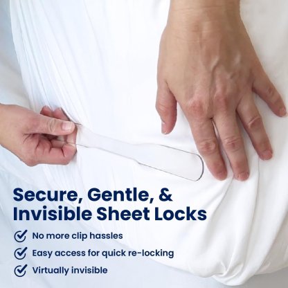 💖💖Sheet Holders - Secure Bed Sheets Firmly in Place