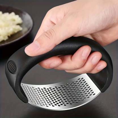 🔥🔥430 stainless steel ring garlic press