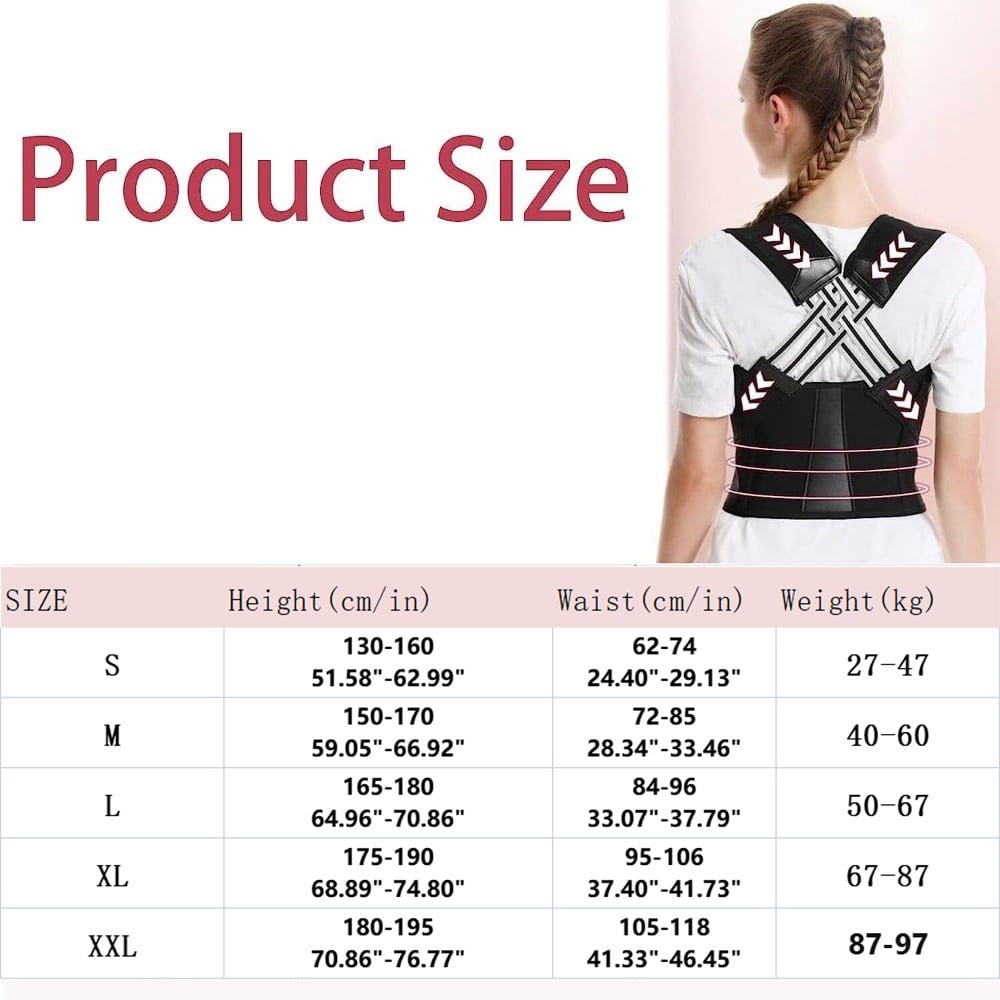 TikTok is selling best-selling adult student anti-hunchback correction belt