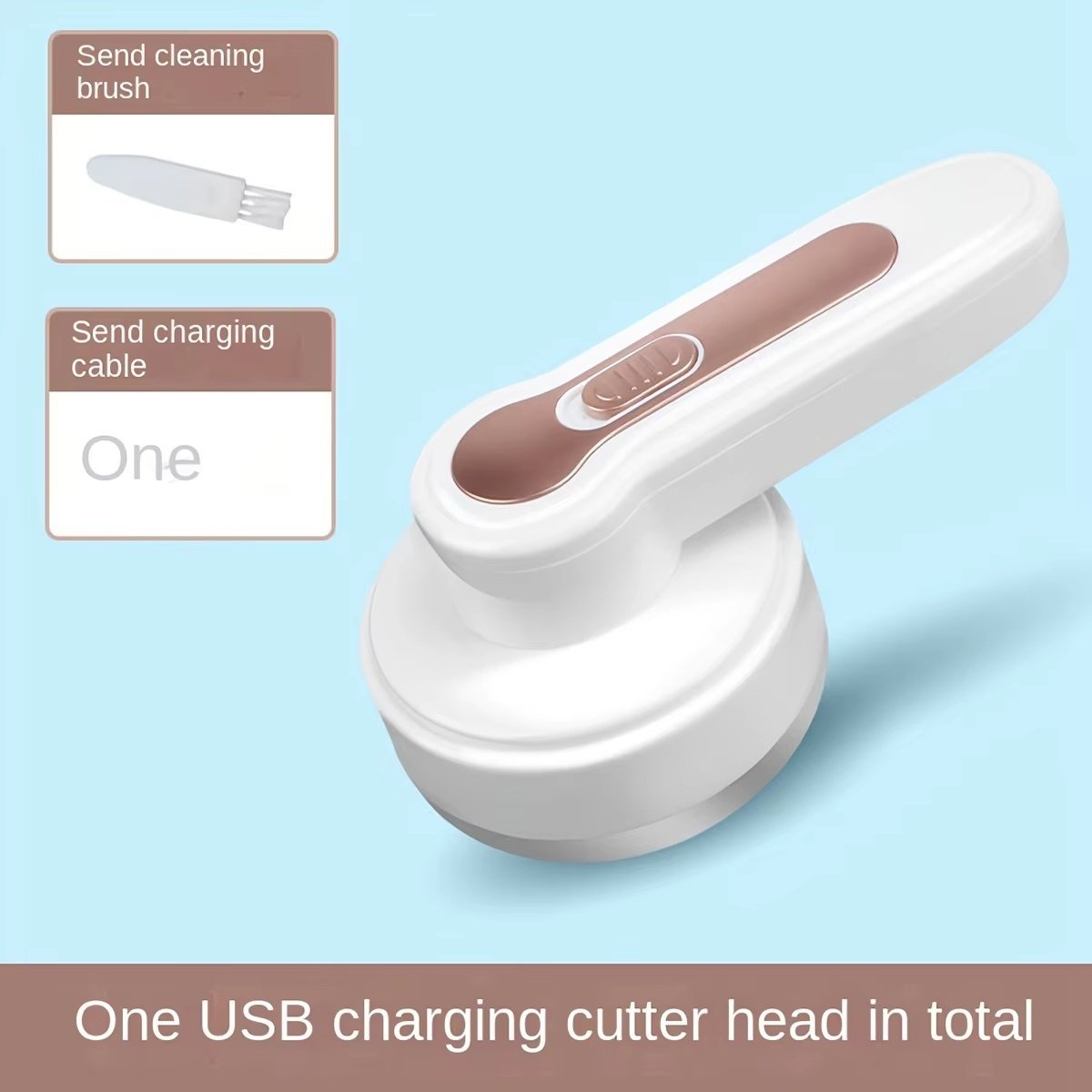 💖✨ Electric Lint Remover – Rechargeable Fabric Shaver