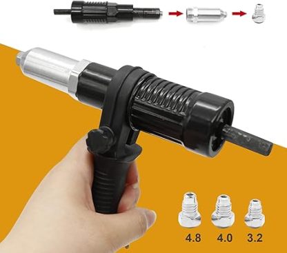 🔥Professional Electric Rivet Gun Adapter Kit