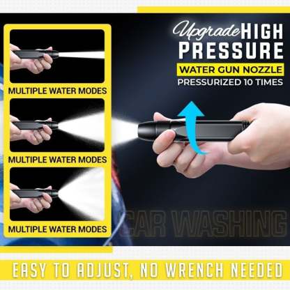 🔥Pressure Water Nozzle🔥 - turn your Hose into a pressure washer!