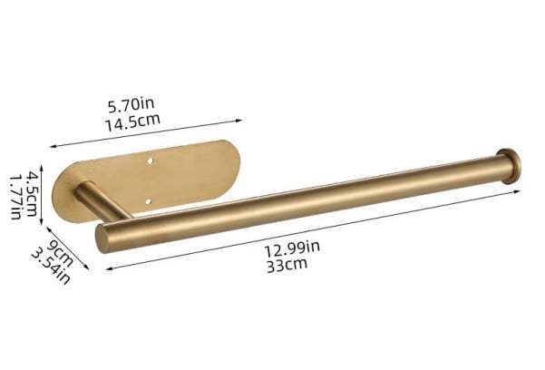 🧻Under Cabinet Paper Towel Holder – Declutter Your Kitchen Counter in Seconds ✨