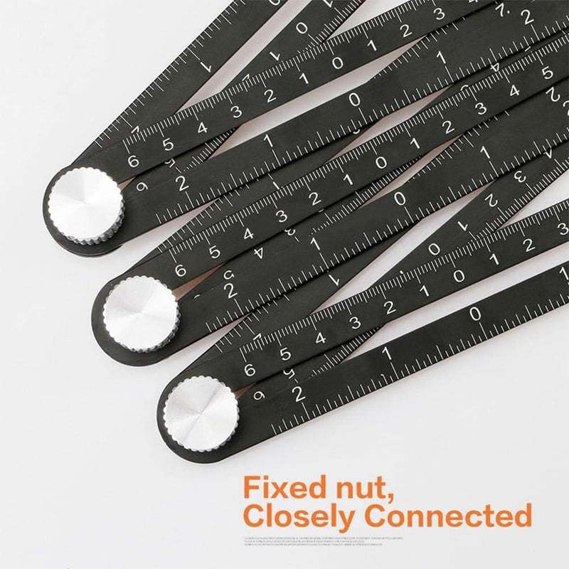 6/12-fold Multi Angle Measuring Ruler