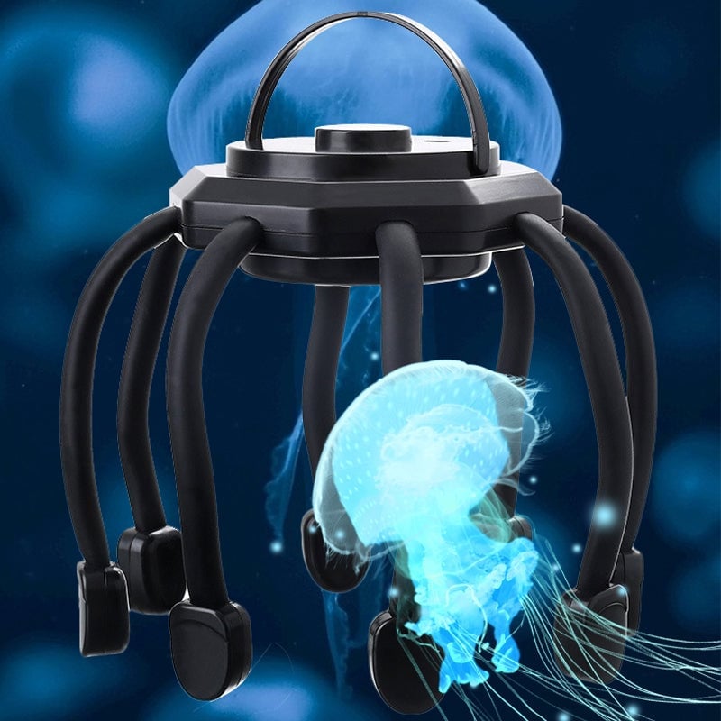 🏆Flash Sale -🐙 Octopus Head Massager-Your head relaxation tool is here!😎
