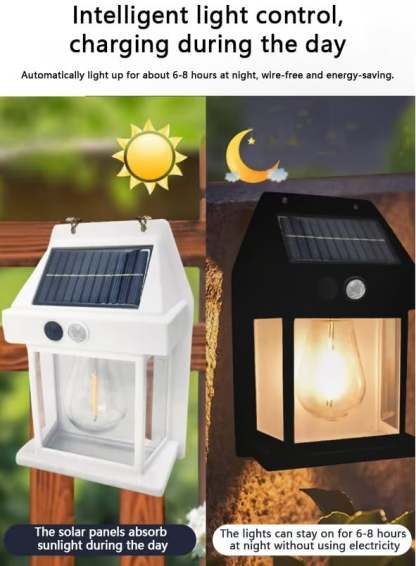 🎁New Outdoor Solar Wall Lamp🔥(Buy more save more)