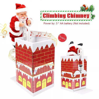 🔥🔥2025-Best Deal 🔥🔥 A complete set of Santa Claus toys/decorations to liven up your home/Christmas gifts