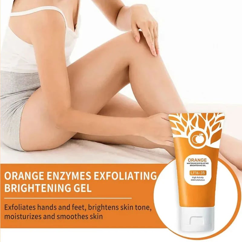 🌟 2026 Micro-Exfoliator--Orange Enzyme Exfoliating Gel