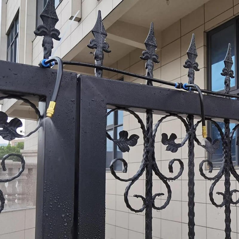 Drip Irrigation Kit with 360° Flexible Hose