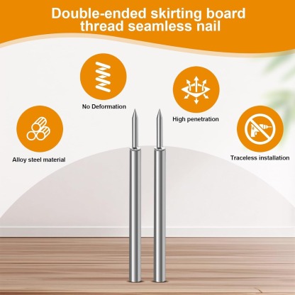 Woyuosn Seamless 2-Sided Nails for Wood