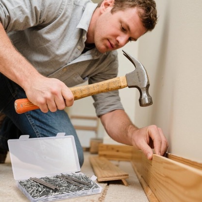 Woyuosn Seamless 2-Sided Nails for Wood