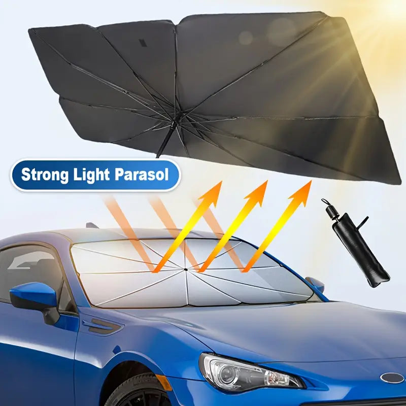 🔥Last Day Sale 49% OFF - 🚗Car shade Pro-Foldable Windshield Umbrella🔥