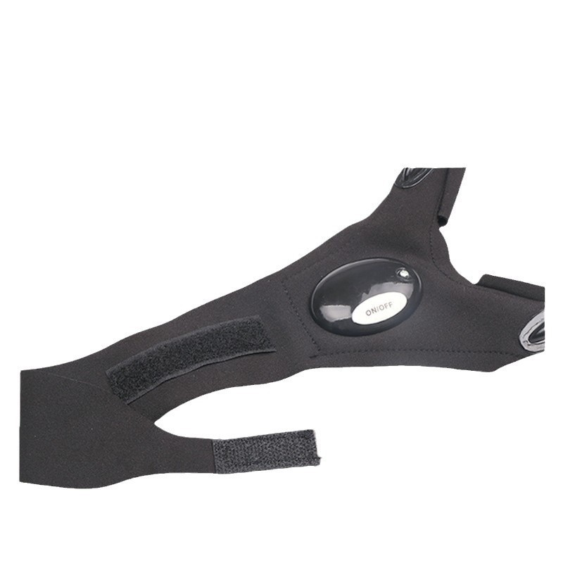 🏆Flash Sale - 🔦 Fingerless LED Flashlight Gloves ⚡