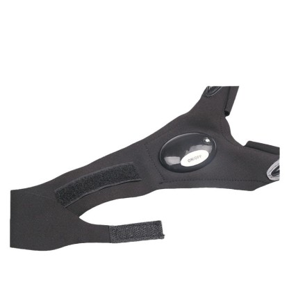 🏆Flash Sale - 🔦 Fingerless LED Flashlight Gloves ⚡