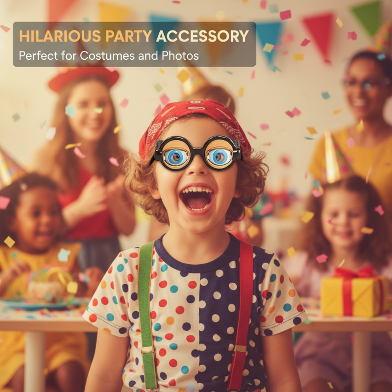 🔥CHRISTMAS SALE 50% OFF!!🏆Flash Sale💥Funny Glasses with Winking Eye Mechanism