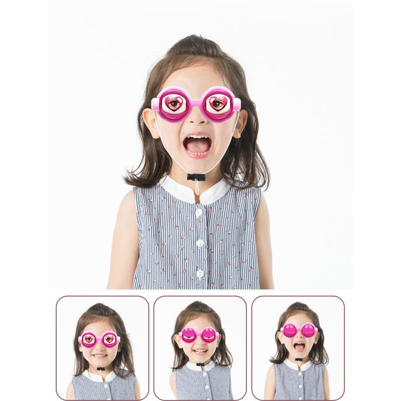 🔥CHRISTMAS SALE 50% OFF!!🏆Flash Sale💥Funny Glasses with Winking Eye Mechanism