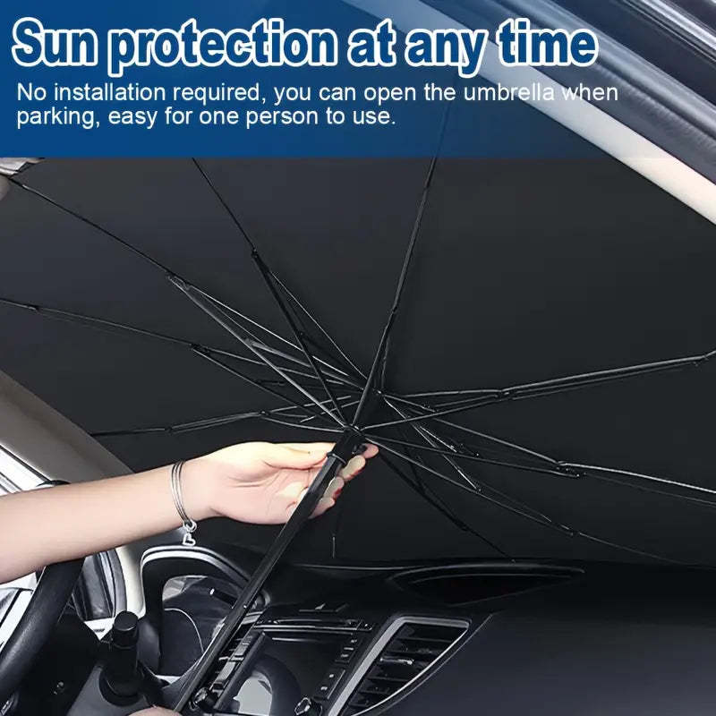 🔥Last Day Sale 49% OFF - 🚗Car shade Pro-Foldable Windshield Umbrella🔥