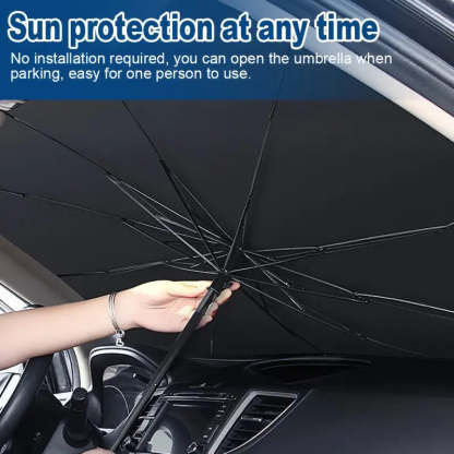🔥Last Day Sale 49% OFF - 🚗Car shade Pro-Foldable Windshield Umbrella🔥