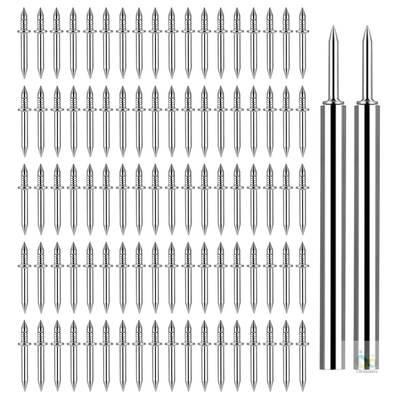 Double Head Skirting Thread Seamless Nail