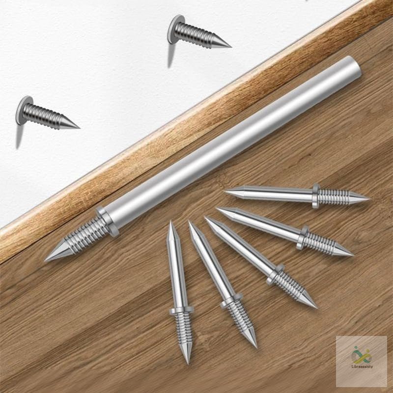 Double Head Skirting Thread Seamless Nail