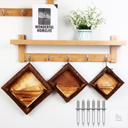 Double Head Skirting Thread Seamless Nail