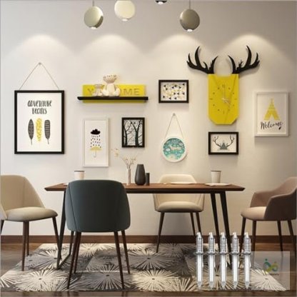 Double Head Skirting Thread Seamless Nail