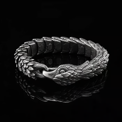 🔥Today's Lowest Price - 🐍 JÖRMUNGANDR - The World Serpent Bracelet（Same as the video）🔥
