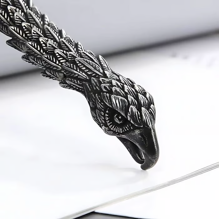 🔥Today's Lowest Price - 🐍 JÖRMUNGANDR - The World Serpent Bracelet（Same as the video）🔥