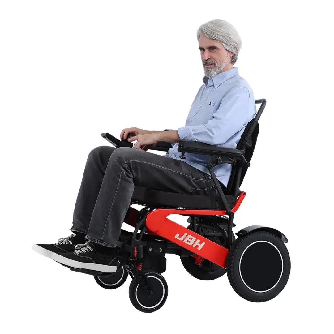 JBH Fully Foldable Carbon Fiber Wheelchair