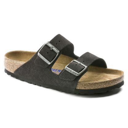 Arizona Soft Footbed-Suede Leather
