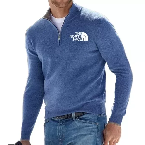 2024 Men's Basic Zipped Sweater