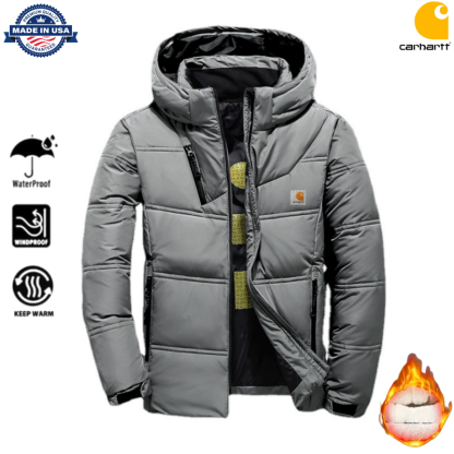 Carhartt Men's Insulated Windproof Goose Down Jacket