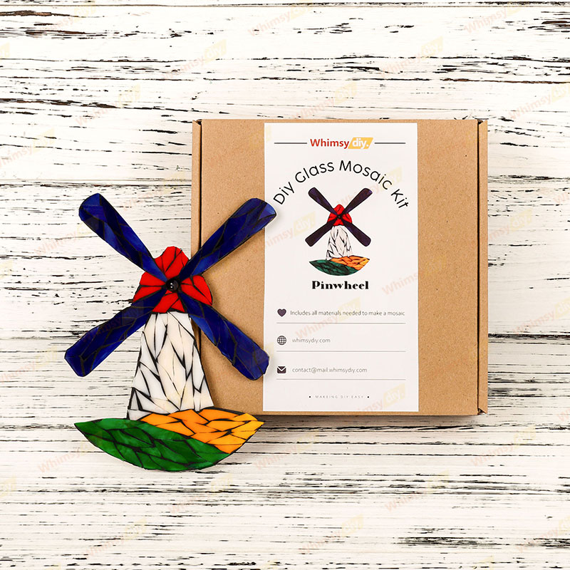 Windmill Glass Mosaic Kit