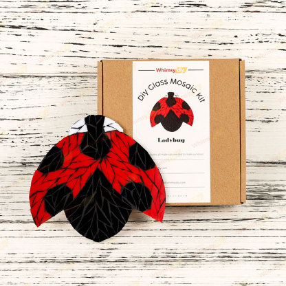 Ladybug Glass Mosaic Kit