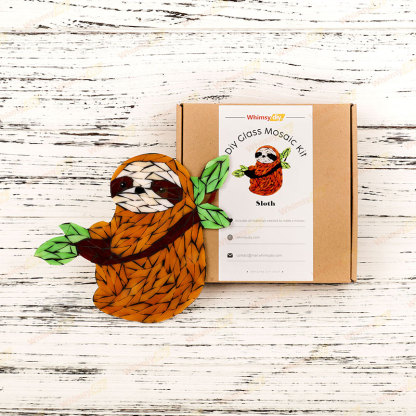 Sloth Glass Mosaic Kit