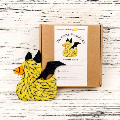 Devil's Duck Glass Mosaic Kit