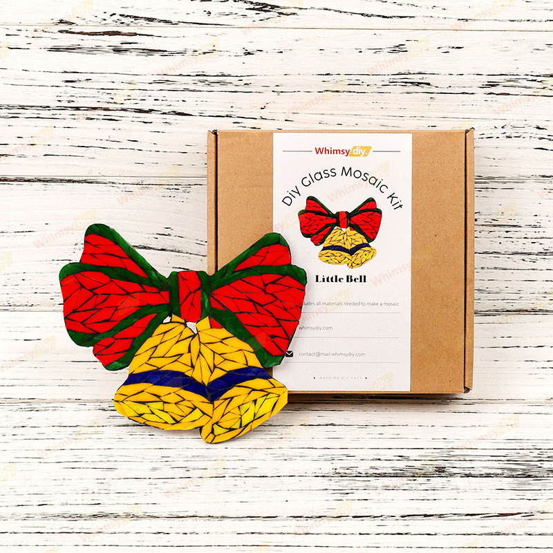 Little Bell Glass Mosaic Kit