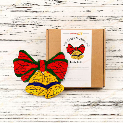 Little Bell Glass Mosaic Kit