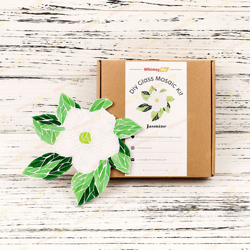 Jasmine Glass Mosaic Kit