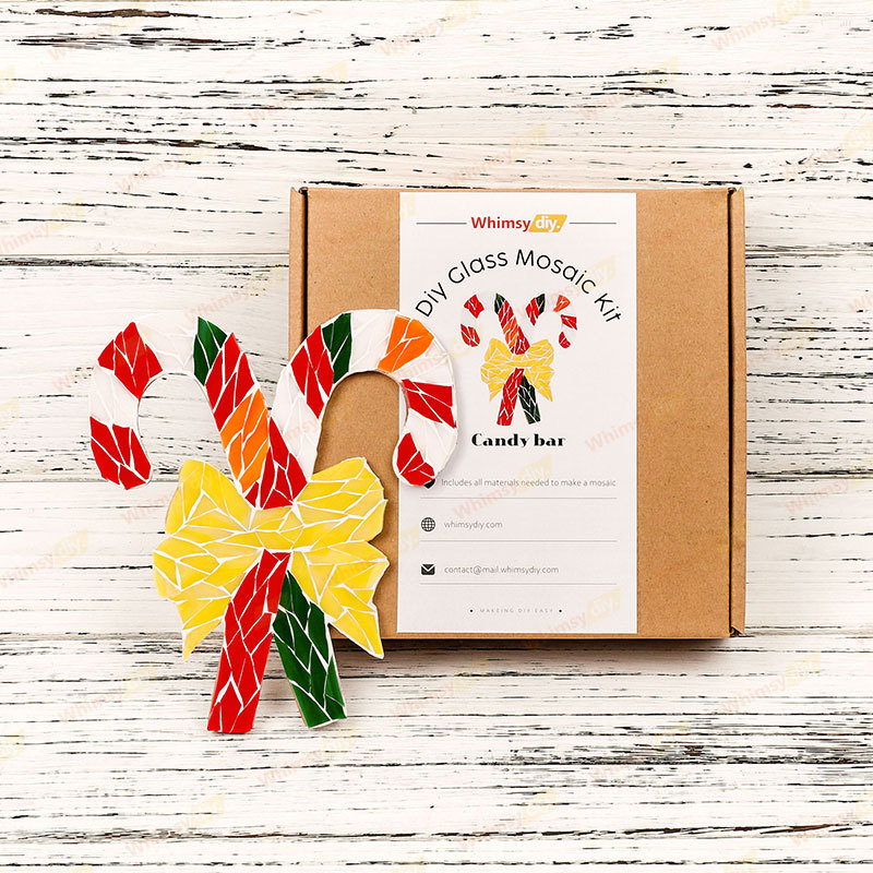 Candy Bar Glass Mosaic Kit