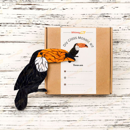 Toucan Glass Mosaic Kit