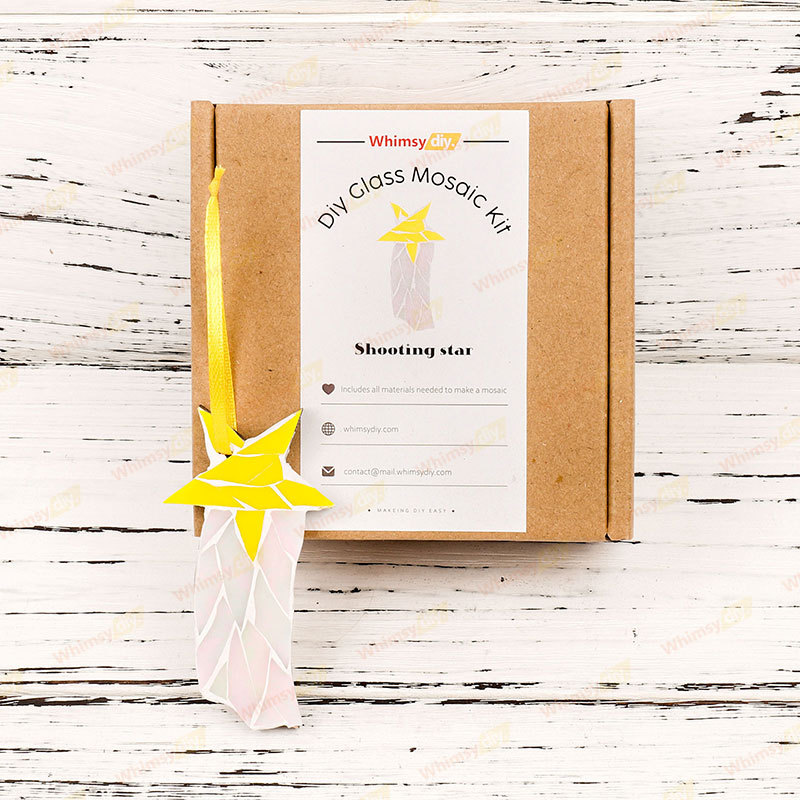 Meteorite Christmas Ornaments Glass Mosaic Kit