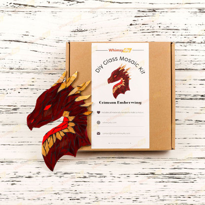 Dragon Glass Mosaic Kit