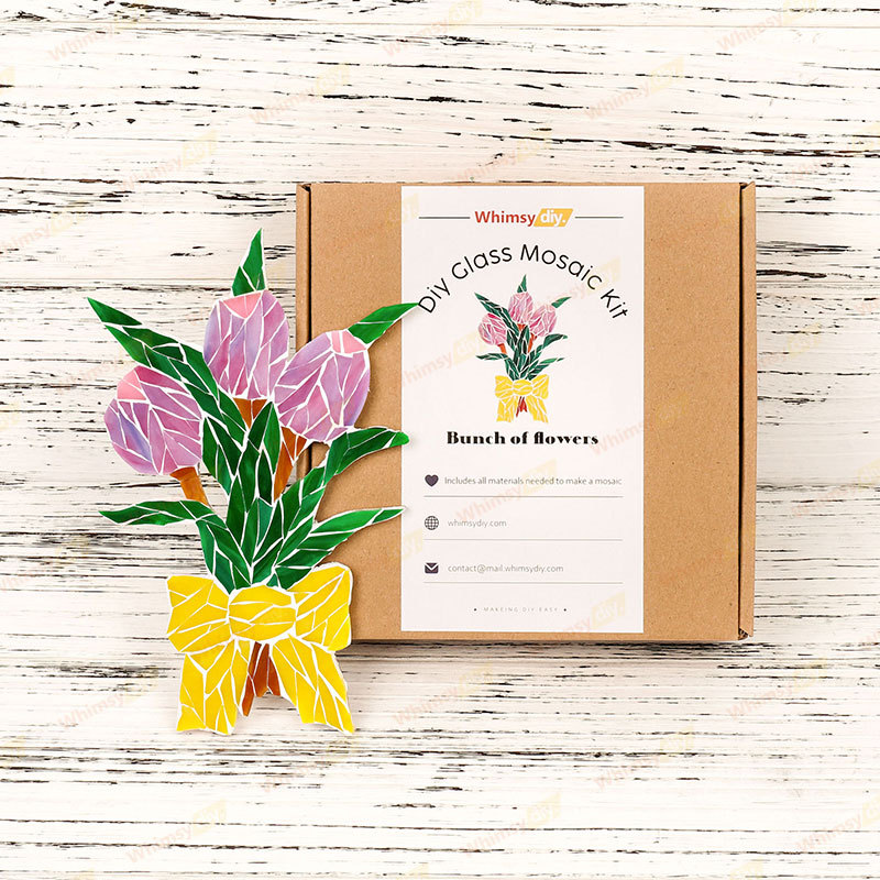 [Copy]Bat Glass Mosaic Kit