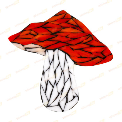 Mushroom Stained Glass Mosaic Kit