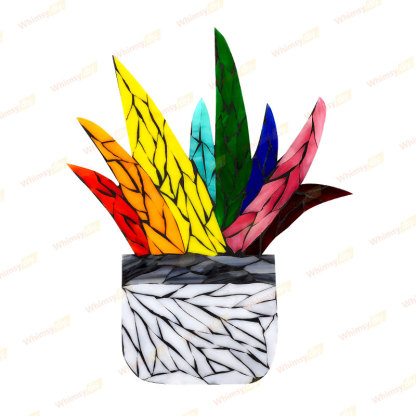 Agave Stained Glass Mosaic Kit