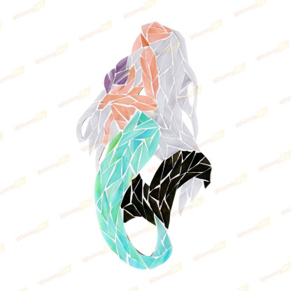 Mermaid Glass Mosaic Kit