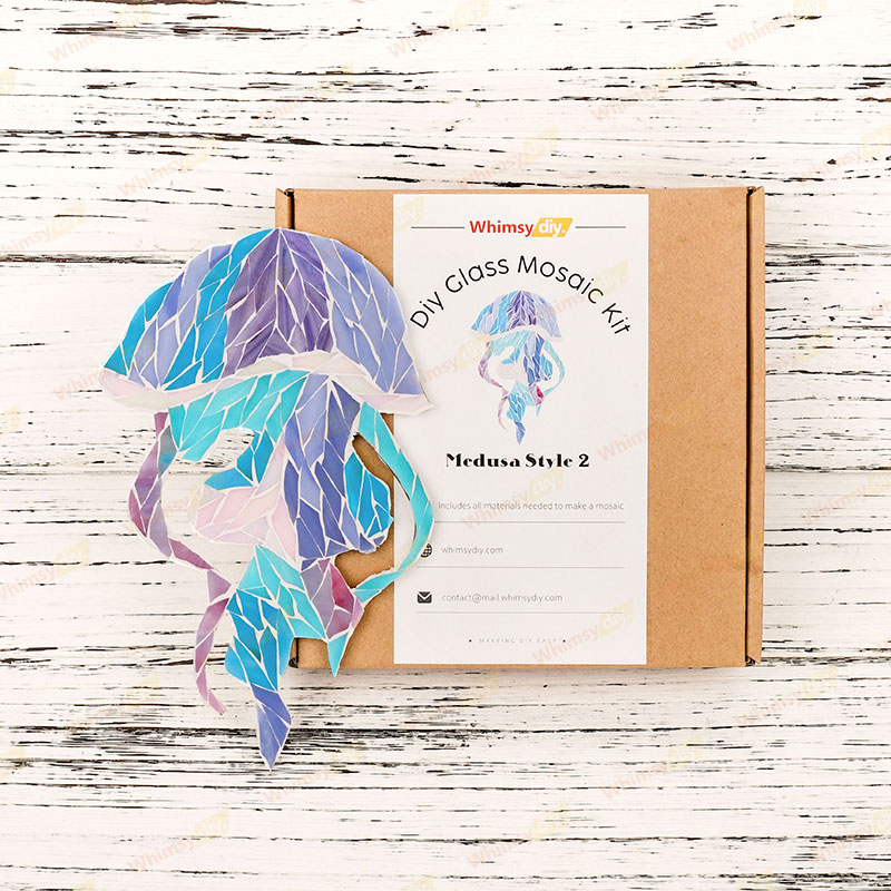 Medusa Style 2 Glass Mosaic Kit