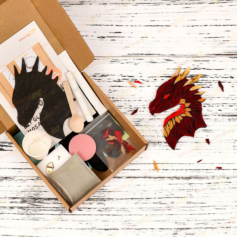 Dragon Glass Mosaic Kit
